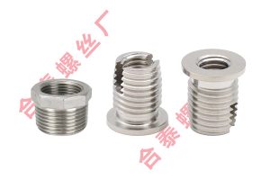 AI軍工機械科技行業(yè)內外牙法蘭螺絲異型螺母